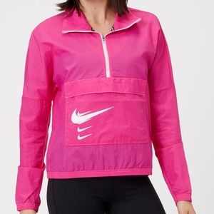 Nike Swoosh Half Zip Running Jacket